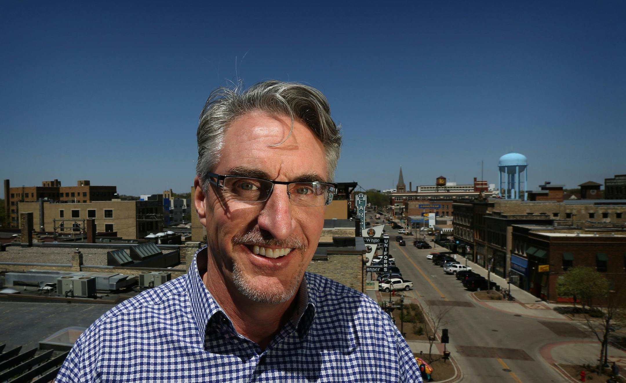 Entrepreneur Doug Burgum, chairman and founder of Kilbourne Group and chairman of Arthur Ventures, is credited with being instrumental in turning downtown Fargo around. ] JIM GEHRZ ‚Ä¢ jgehrz@startribune.com / Fargo, ND / May 22, 2014 / 12:35PM / BACKGROUND INFORMATION: Fargo, once the butt of the Cohen brothers jokes, is getting the last laugh. The North Dakota city is in the midst of an economic, cultural and development boom that's the envy of any town that's struggled to rev