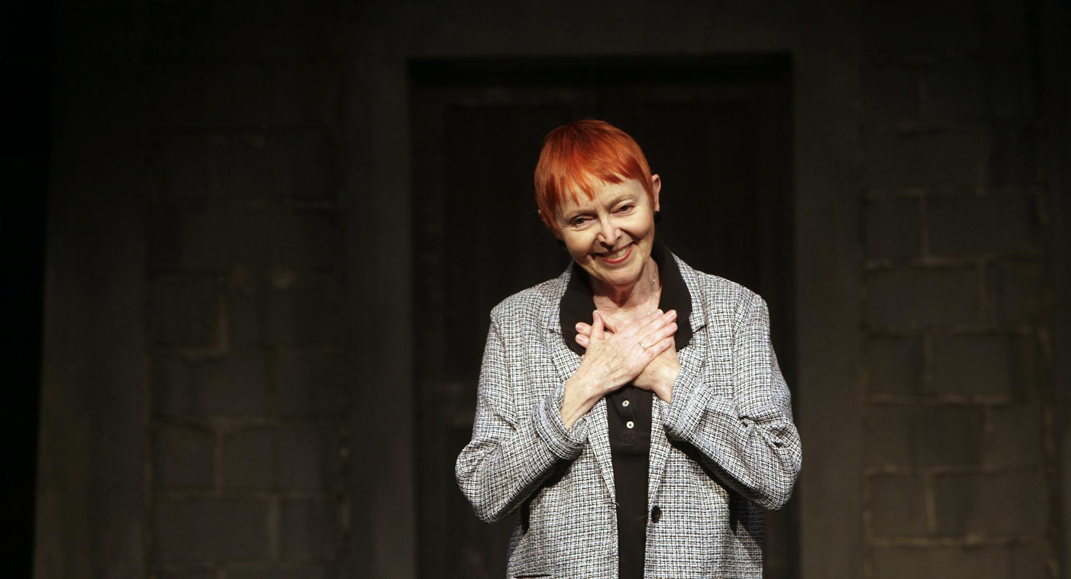 Chrissy Fournier, who is the assistant director of Jungle Theater's "Urinetown." Chrissy has a long history in musical theater. She was in the original "Sweet Charity" on Broadway with Gwen Verdon, and did many national tours. Minneapolis, MN. Jume 17, 2013. ] JOELKOYAMA‚Ä¢joel koyama@startribune.com