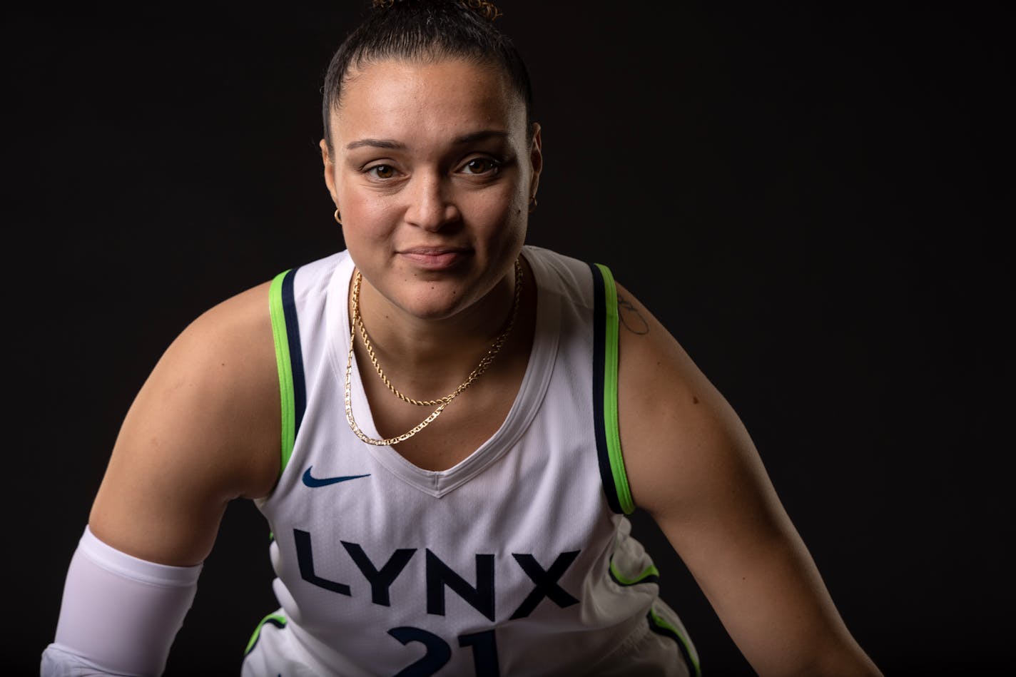 Kayla McBride of the Lynx has averaged 13.5 points, made 42% of her shots overall and shot 36.9% on three-pointers in two seasons.