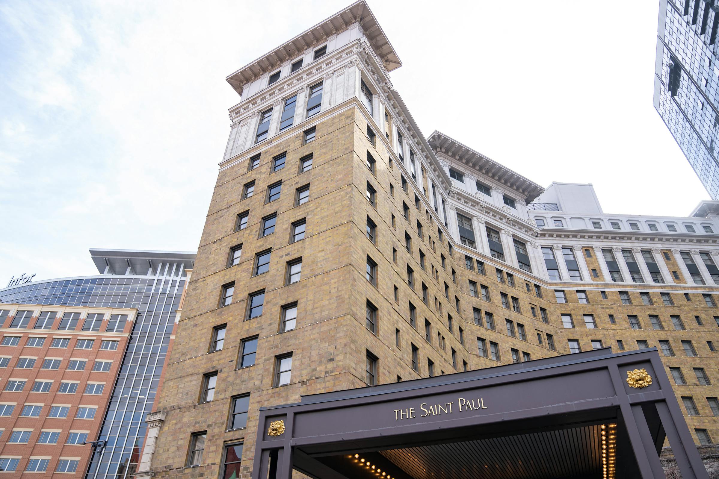 Wild owner, business leaders buys historic St. Paul Hotel