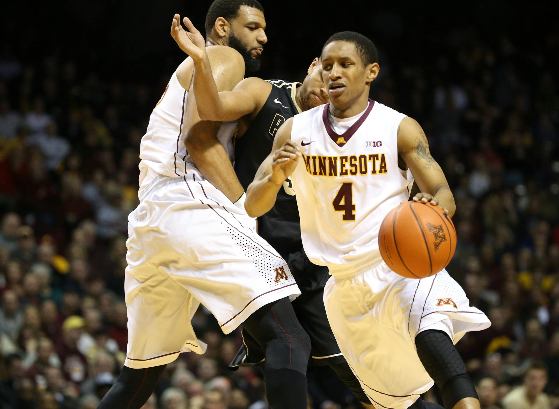 Former Gophers guard DeAndre Mathieu