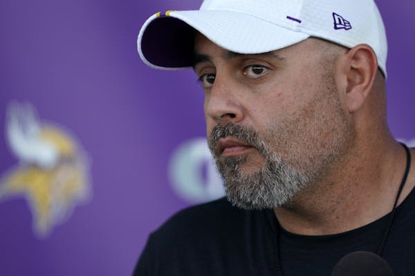 Vikings special teams coordinator Marwan Maalouf's intensity occasionally gets dialed back by Mike Zimmer.