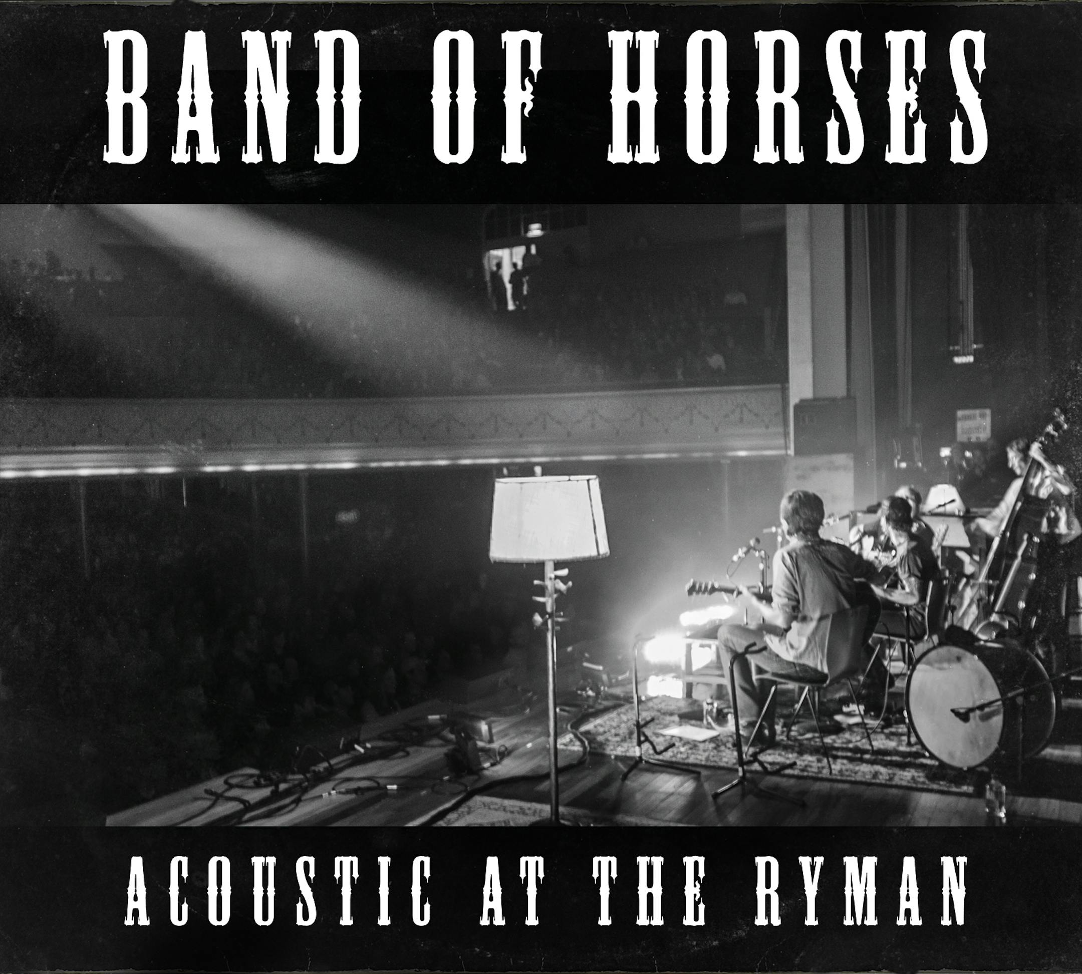 Band of Horses Acoustic at the Ryman
