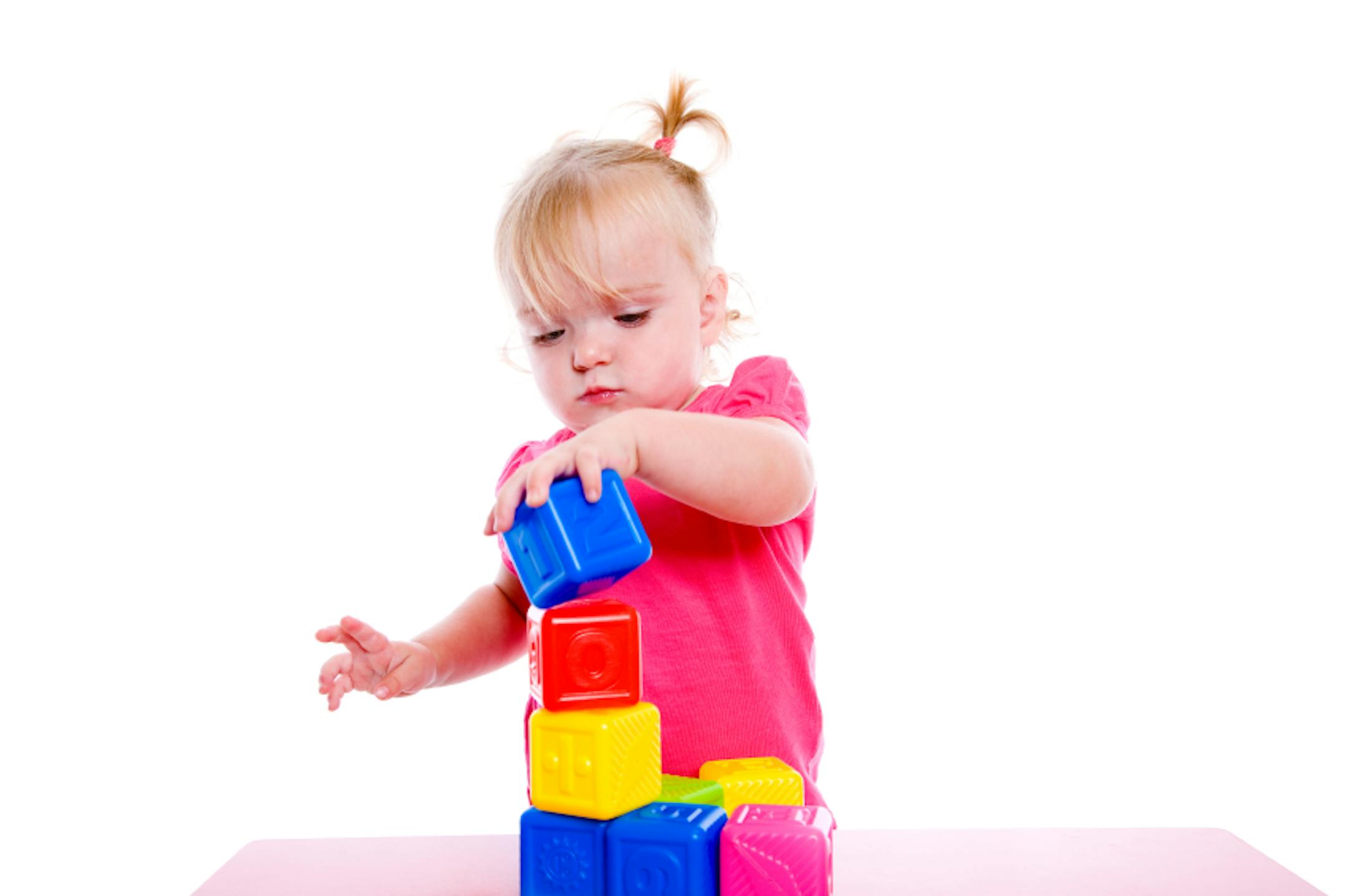 Young children begin to understand their world by cause-and-effect experimentation. (iStock Photo / Getty Images)