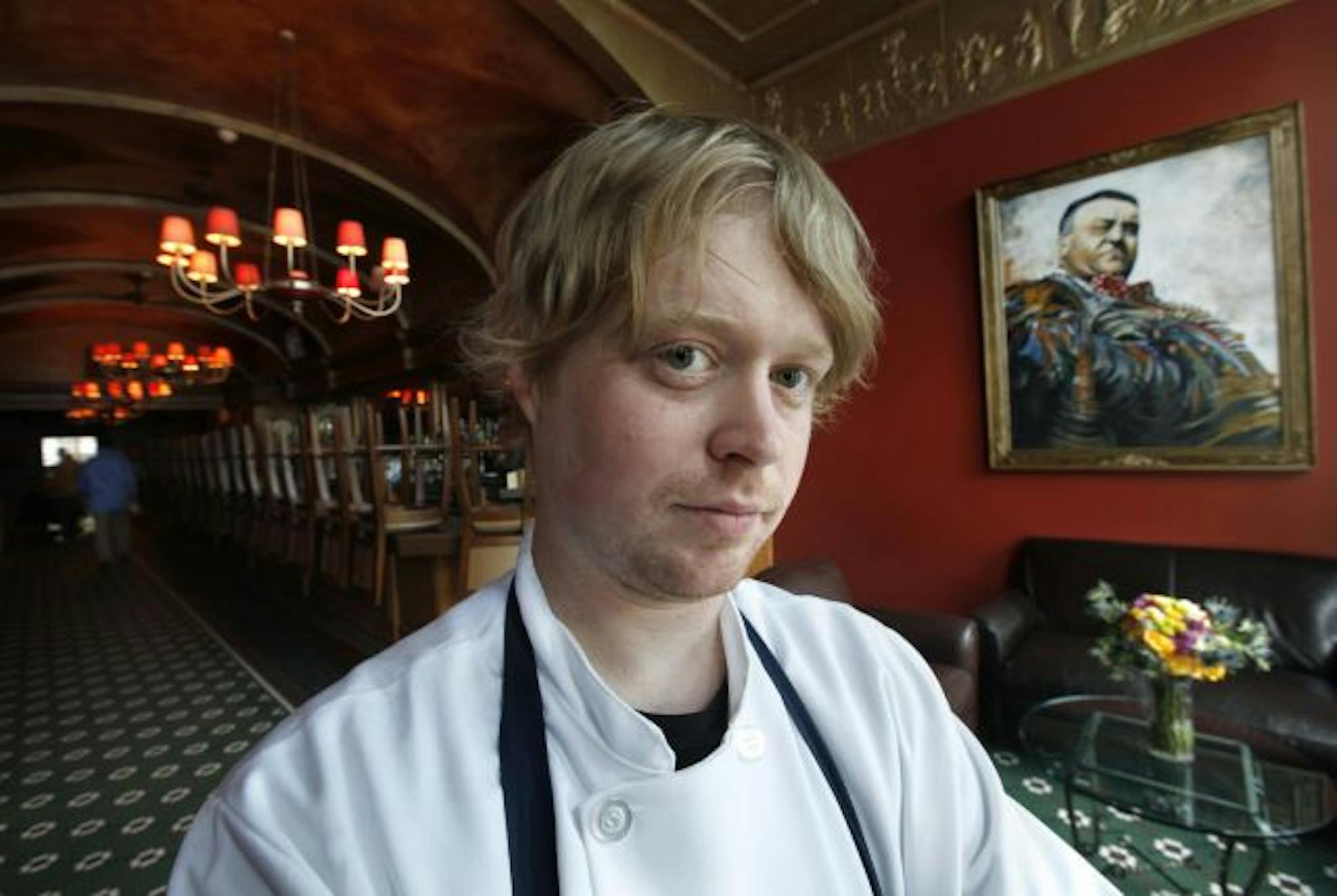 Haute Dish chef/co-owner Landon Schoenfeld.