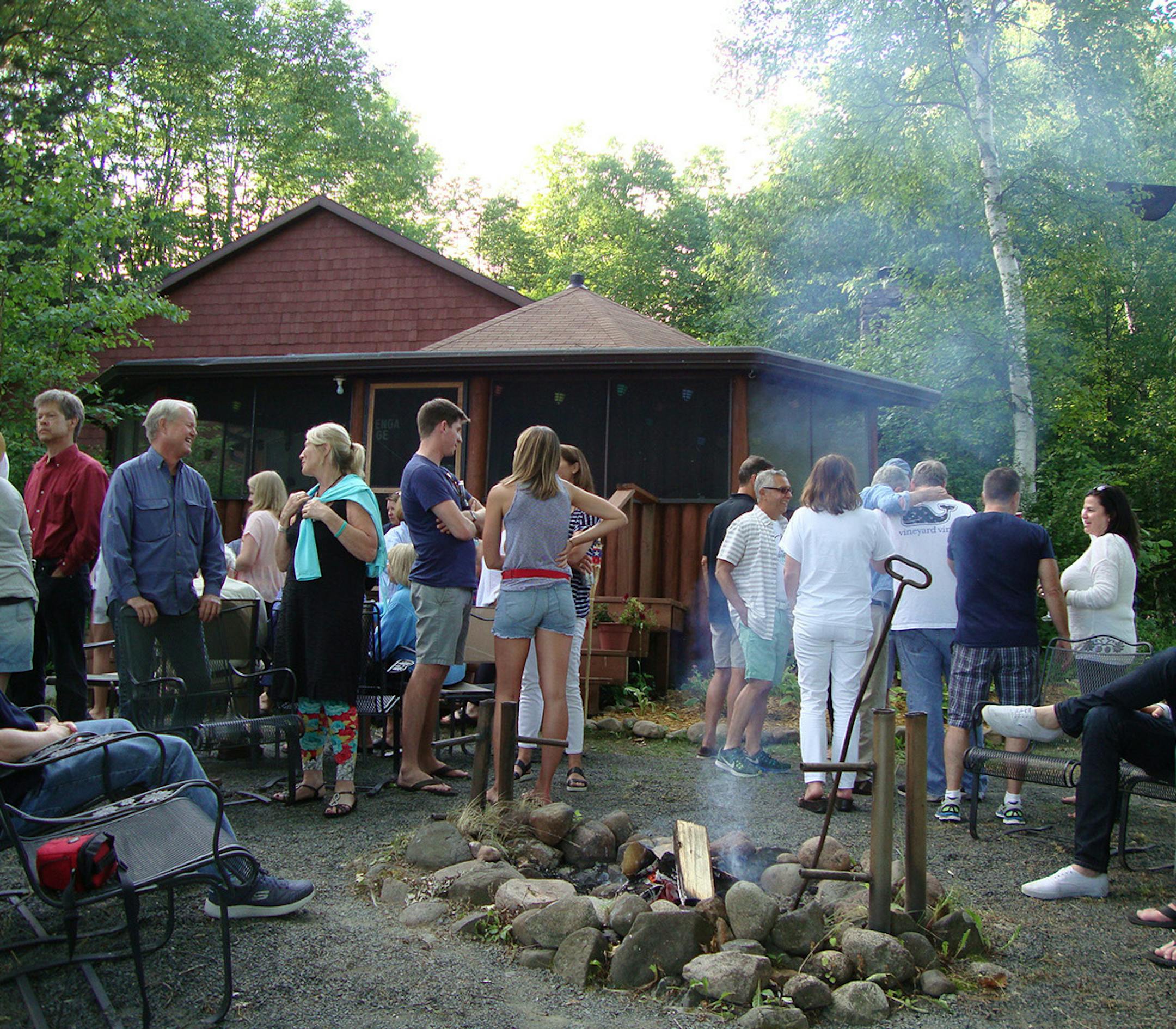 Wildwood Lodge anniversary celebration marked its 50th anniversary.