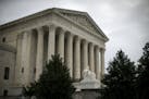 The U.S. Supreme Court building in Washington, Feb. 26, 2018. (Al Drago/The New York Times)
