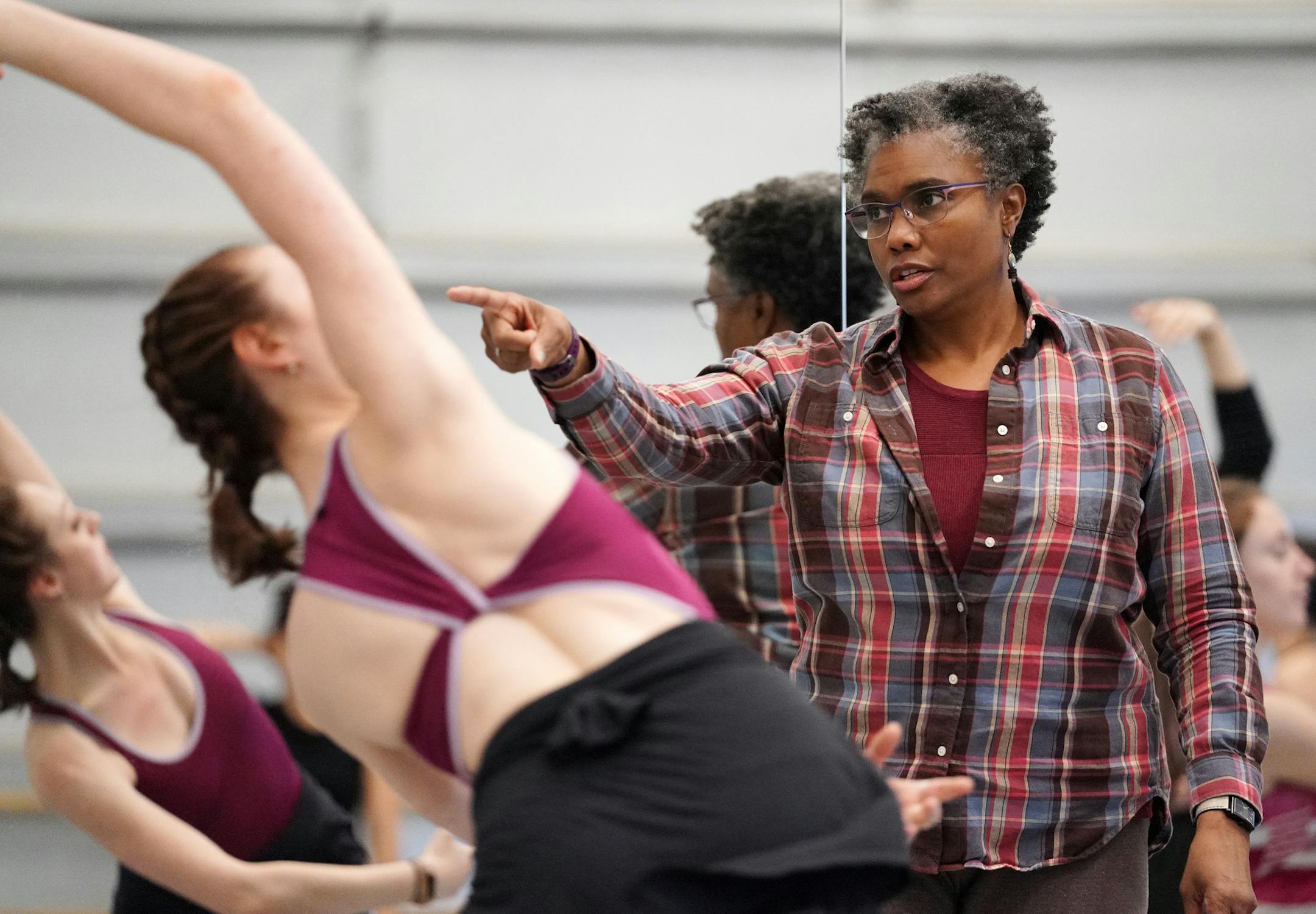 Threads Dance Project founder Karen L. Charles enlisted deaf artists to help create "To Hear Like Me," a new dance work that incorporates American Sign Language.