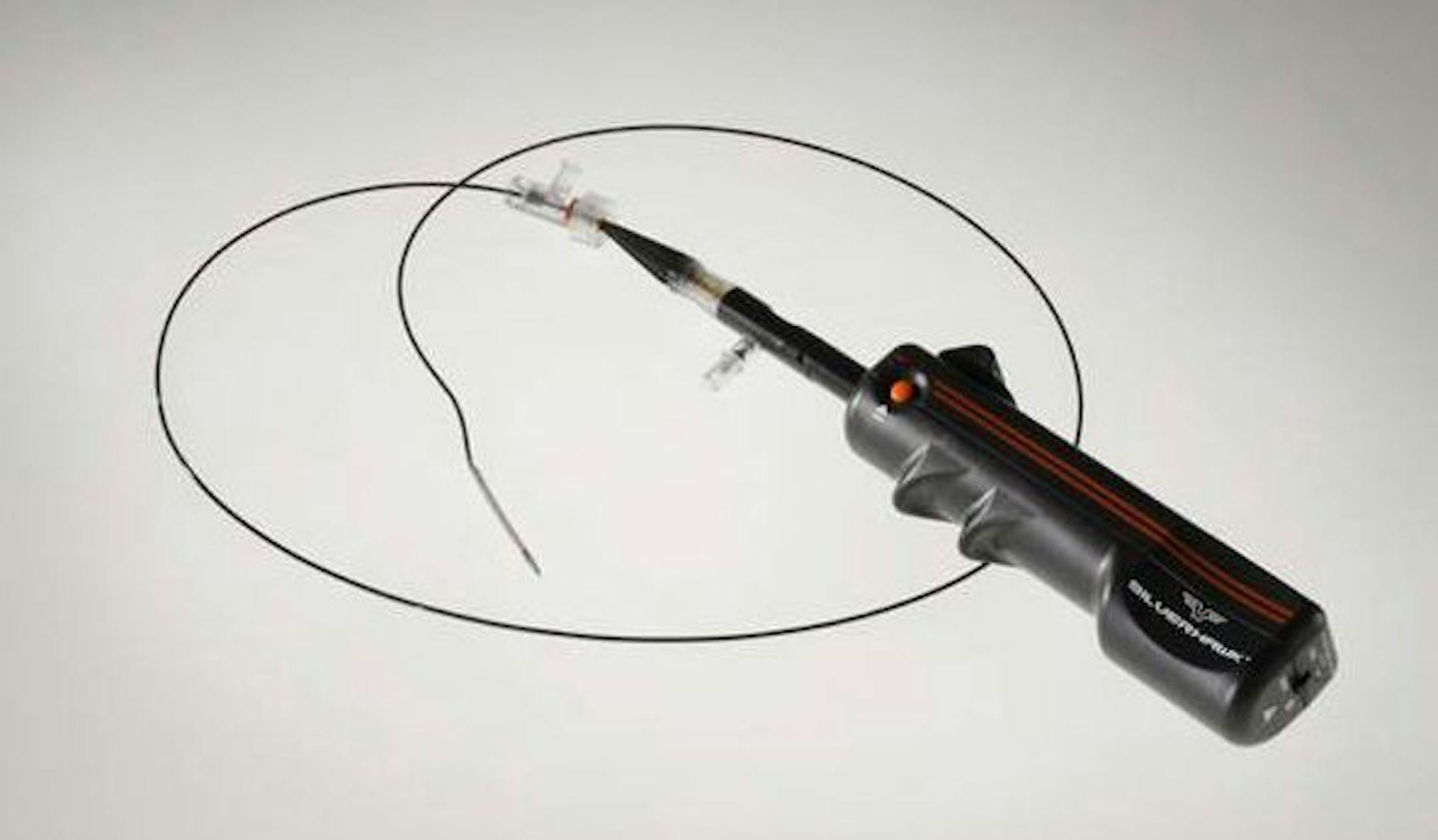 The SilverHawk plaque excision system, used to remove plaque that blocks arteries and interrupts blood flow, was developed at Plymouth's EV3.