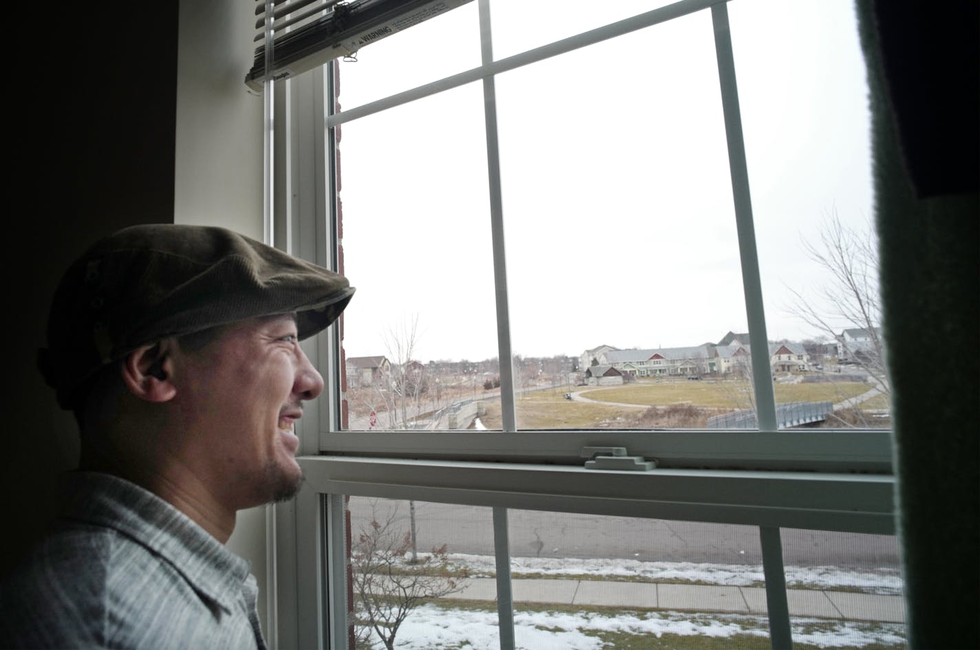 Charles Thorstad loves the green areas of his townhouse. He recently closed through the Minneapolis Public Housing Authority&#x2019;s rent-to-own program.