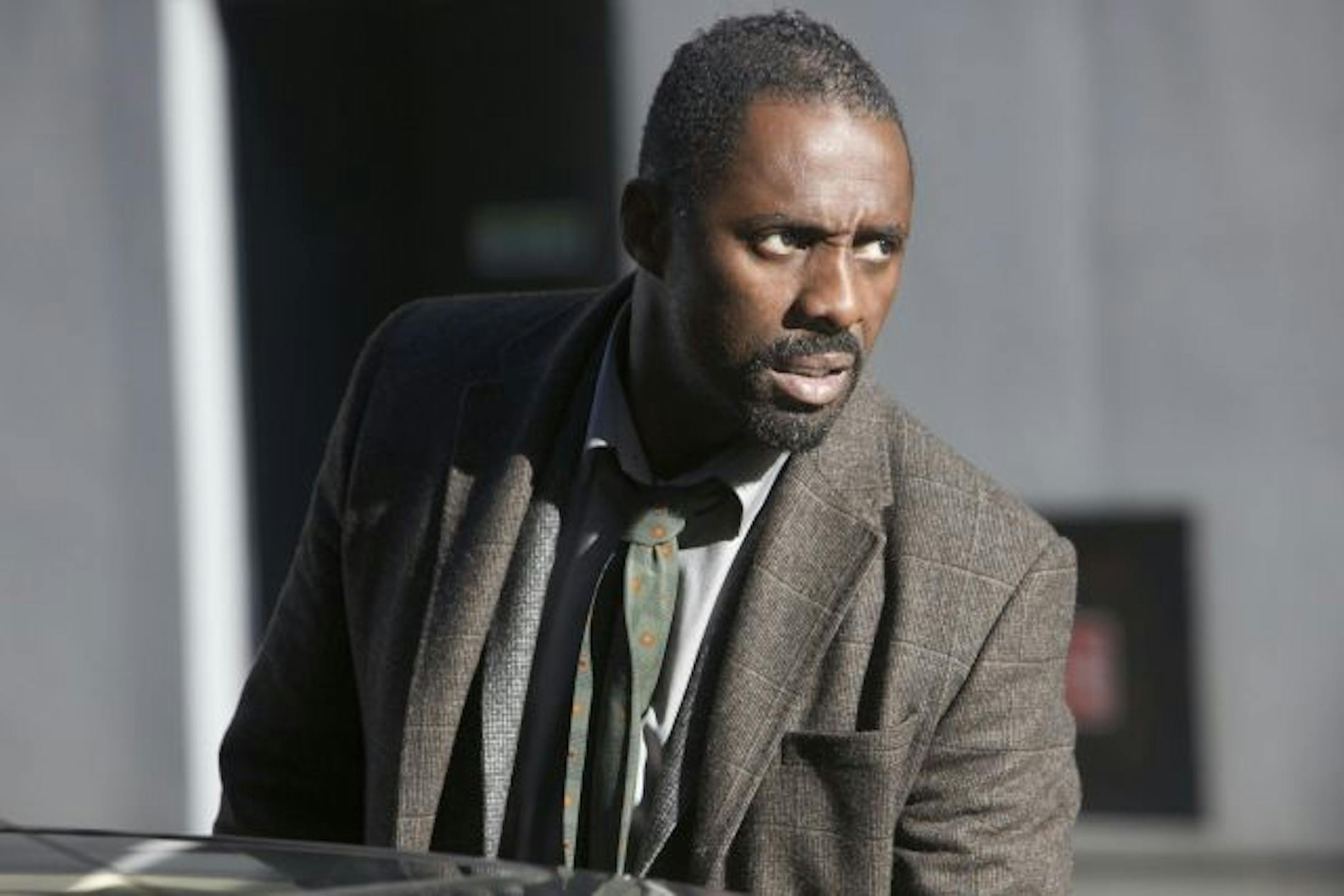 Idris Elba as John Luther in "Luther"