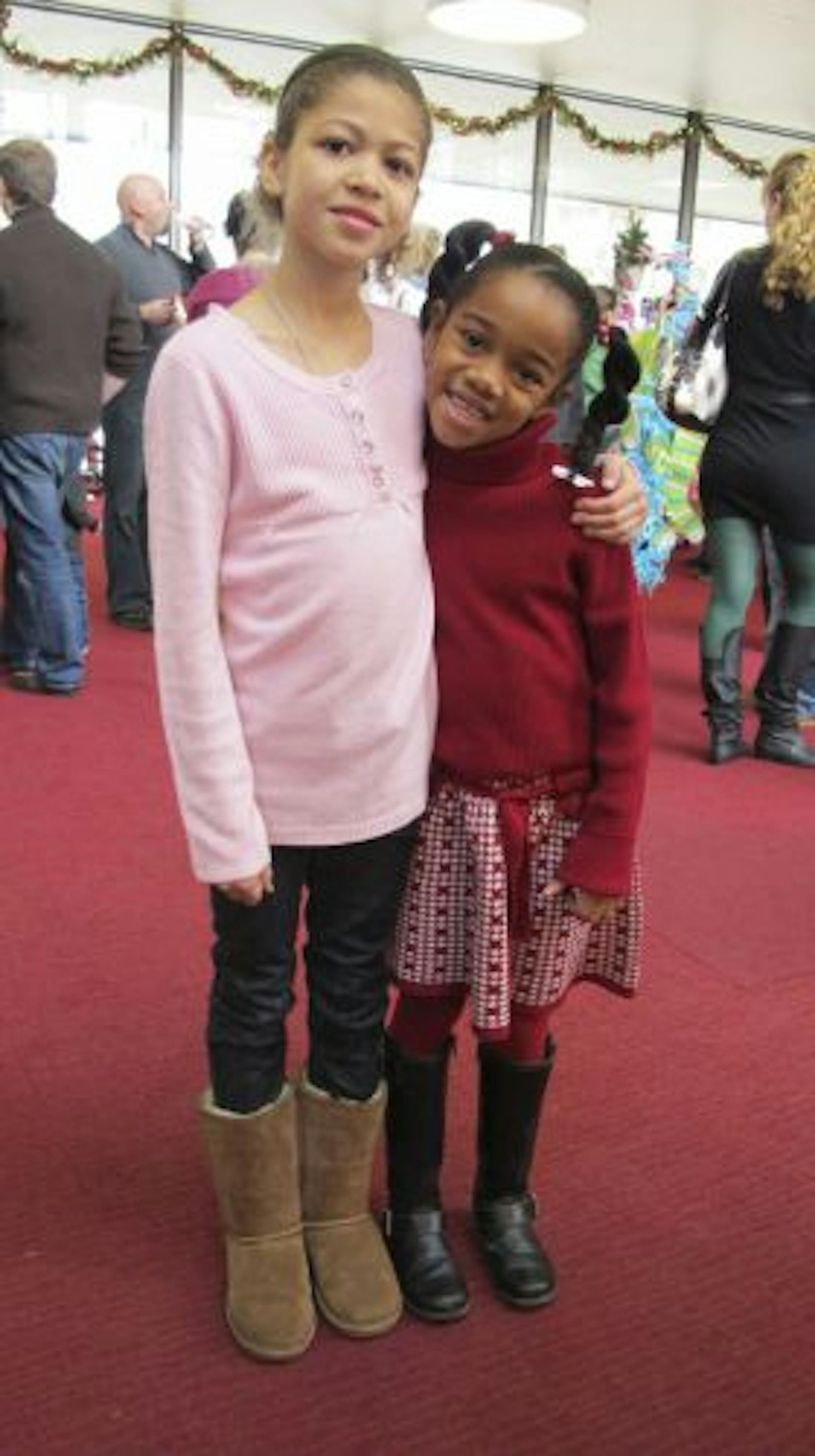 Emma Jackson and Kamille Shelton