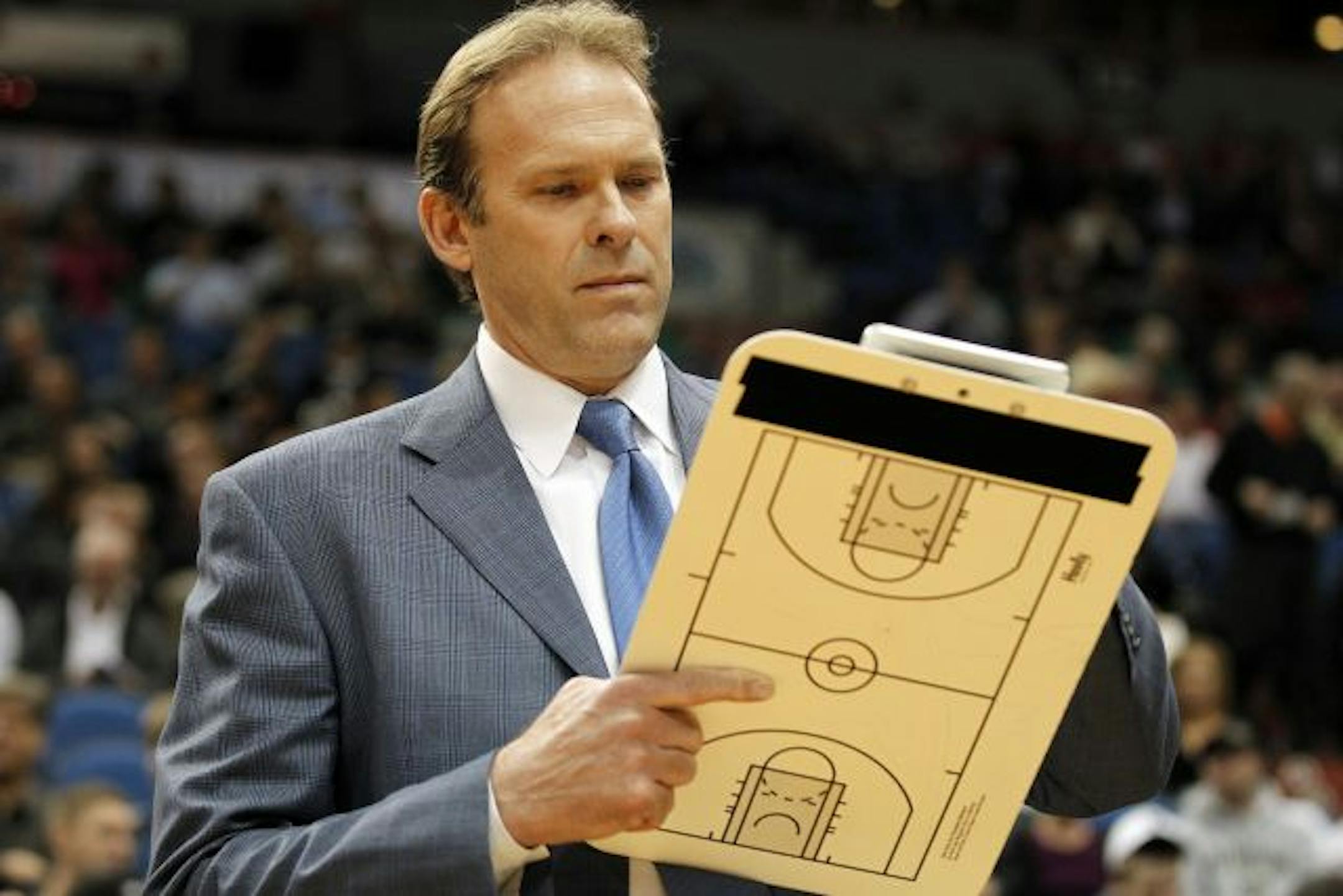 Kurt Rambis was fired as coach of the Timberwolves in 2011