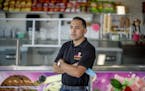 La Manoachana Purepecha ice cream shop owner Ricardo Hernandez Espinoza sought legal help from Fredrikson & Bryon's free legal clinic after his busine