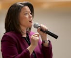 Rep. Angie Craig was attacked in an elevator in her D.C. apartment building in February. 