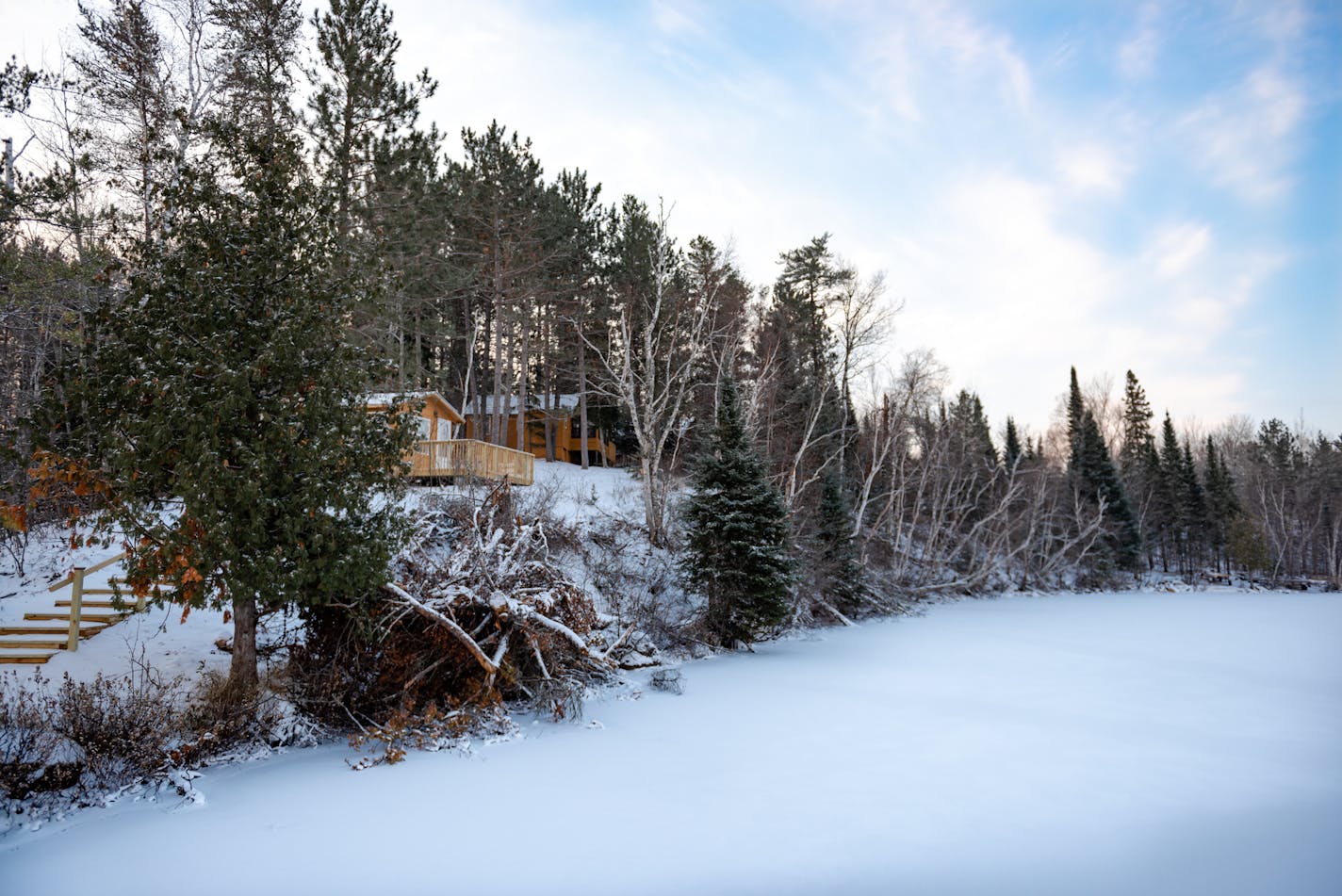 YMCA of the Greater Twin Cities has spent $4.1 million to acquire two lake resorts on the doorstep of the Boundary Waters and is now transforming them into a family camp. YMCA Camp Northern Lights is 115 acres on the shores of Bear Island Lake in Babbit.
Courtesy of YMCA of Greater Twin Ciities