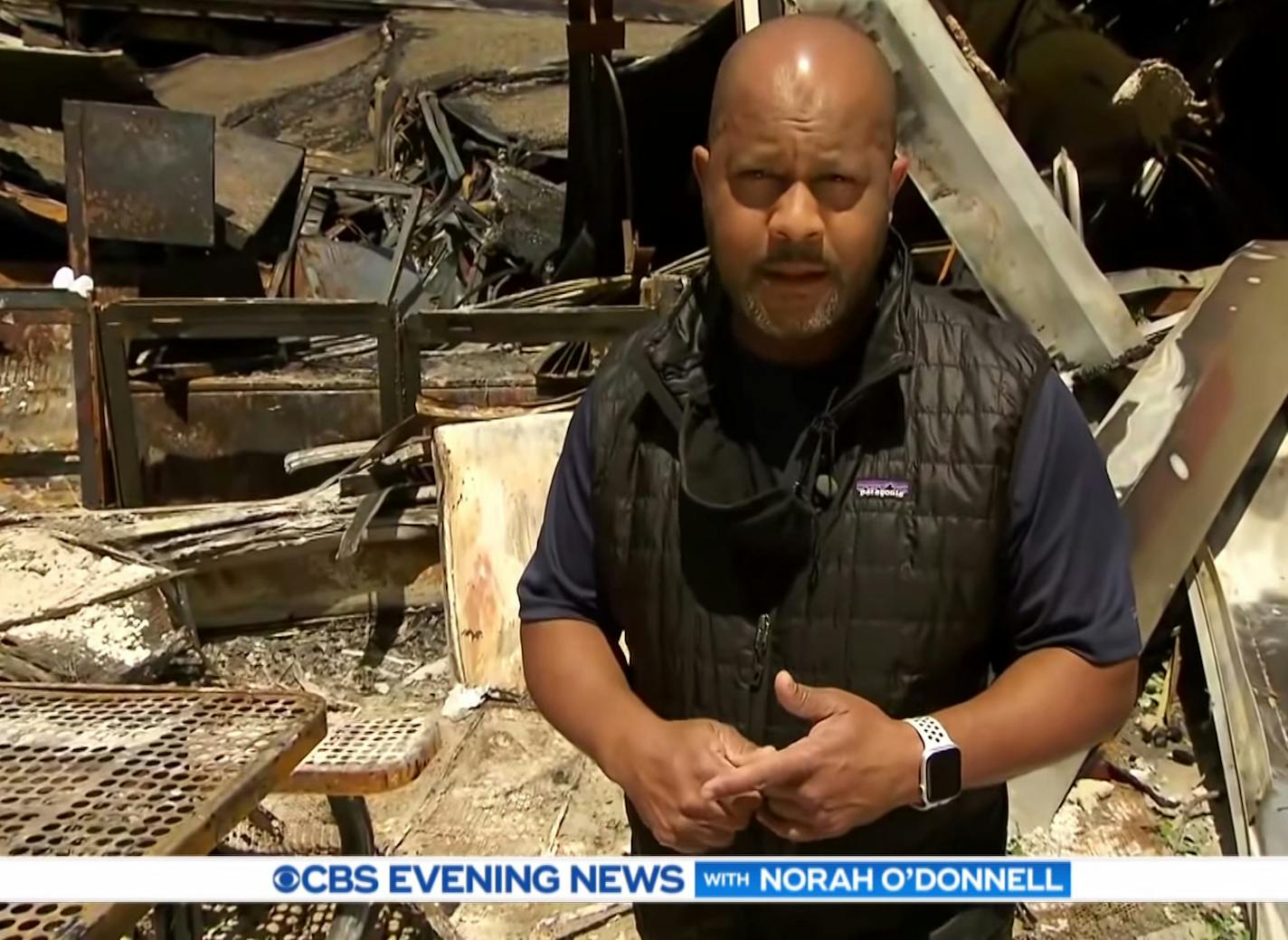 CBS News Jeff Pegues reporting from Minneapolis for CBS.