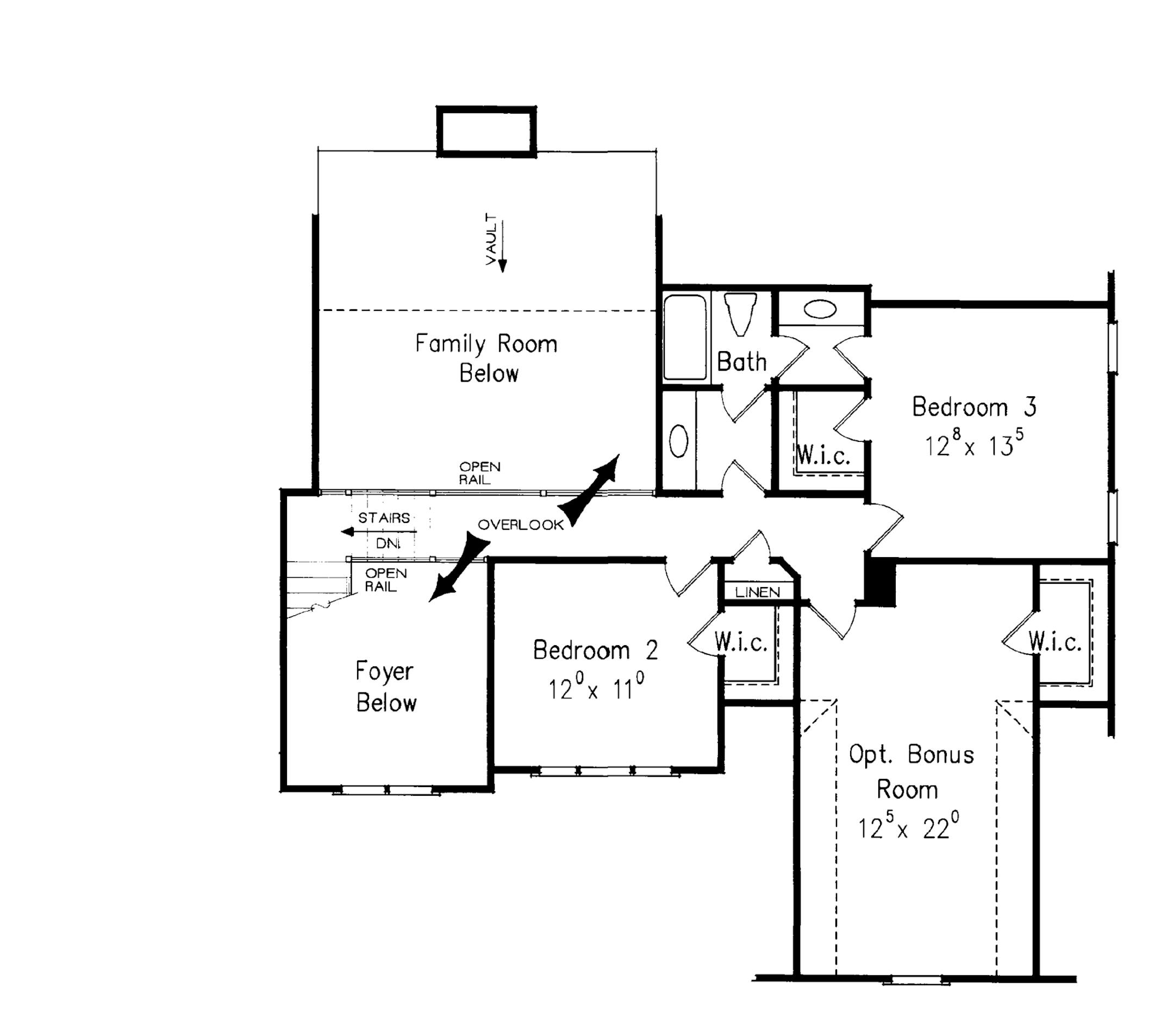 Home plan for 091116: Country Craftsman updated for today