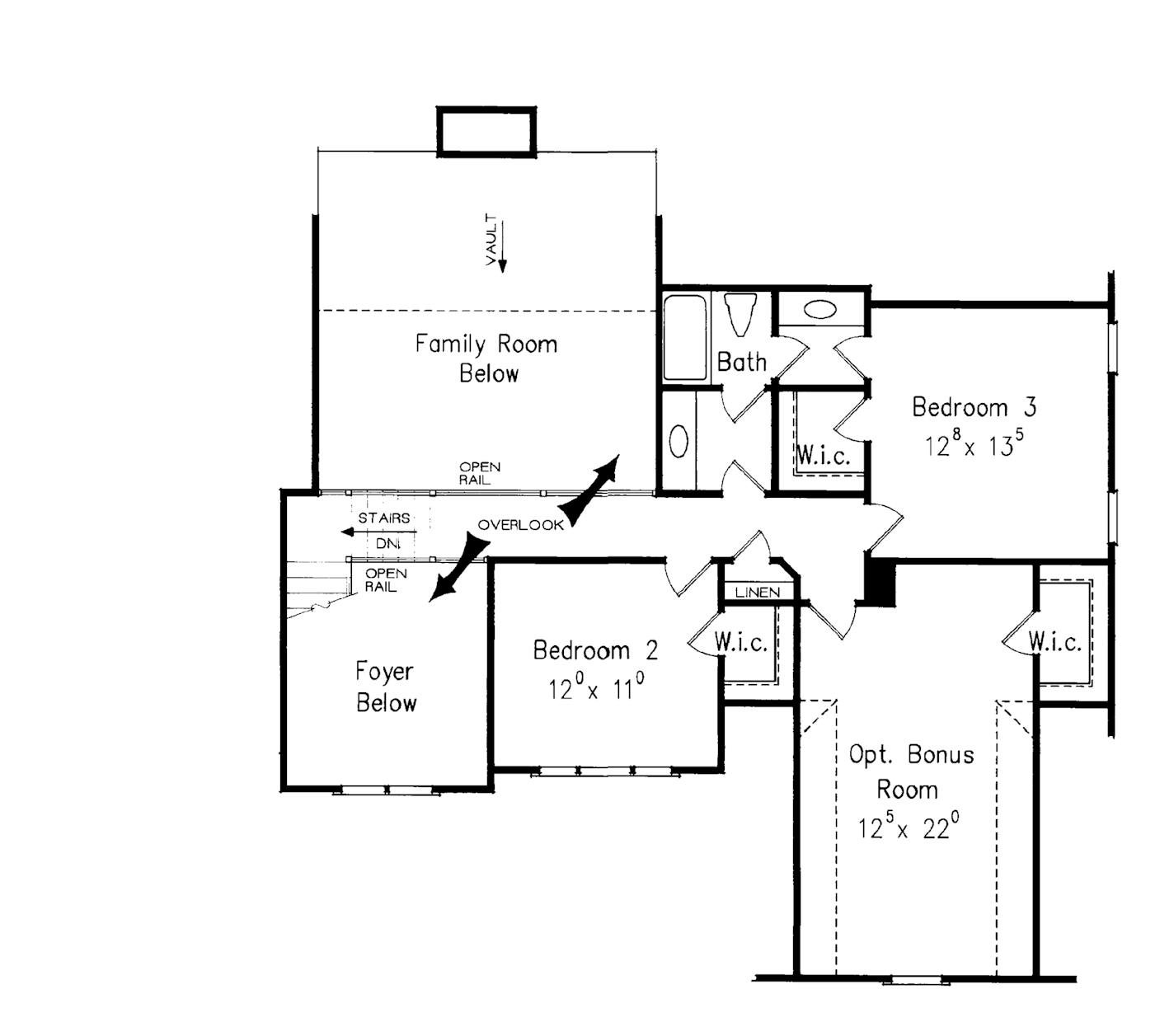 Home plan for 091116: Country Craftsman updated for today