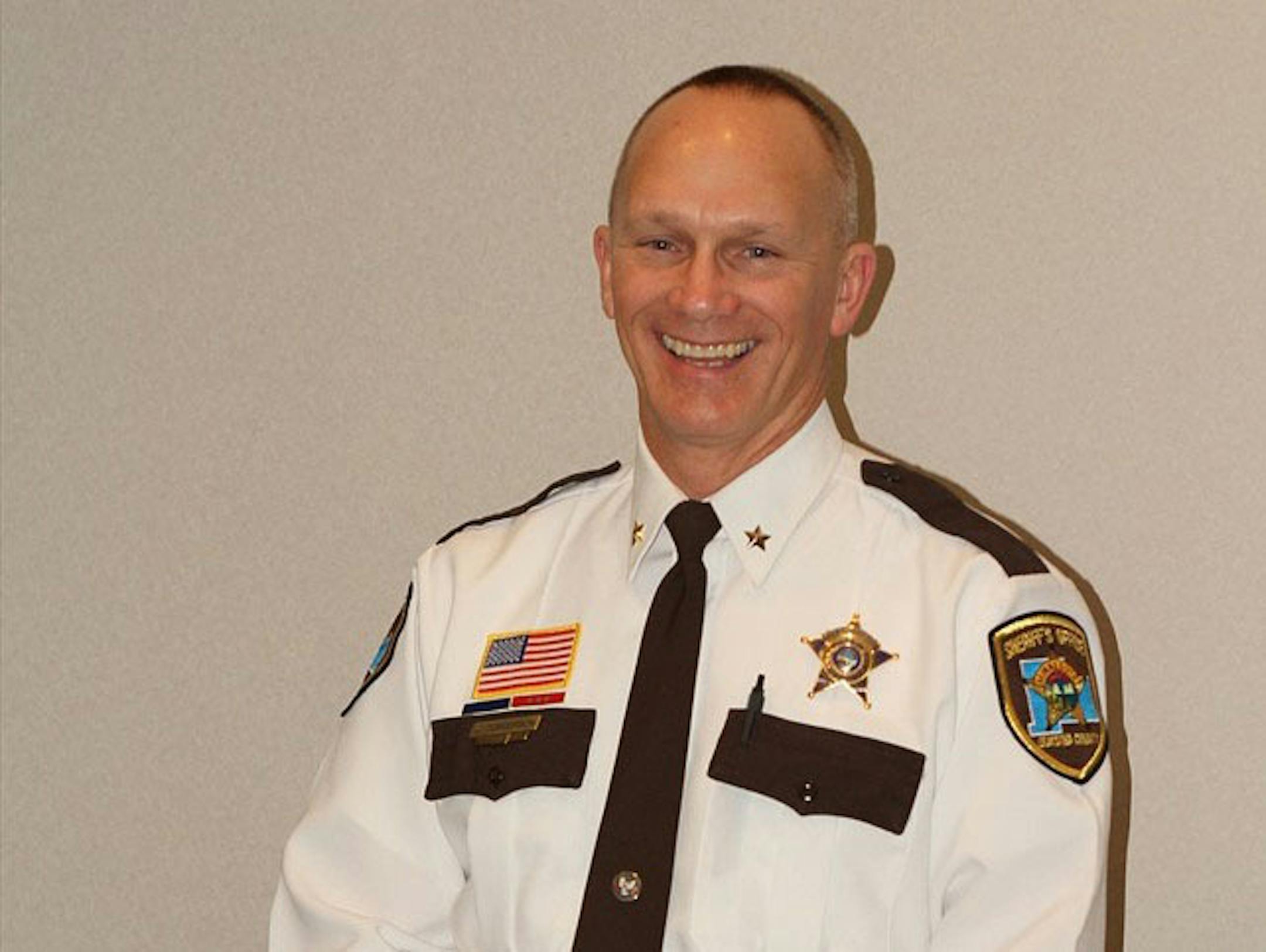 Olmsted County SHariff Kevin Torgerson