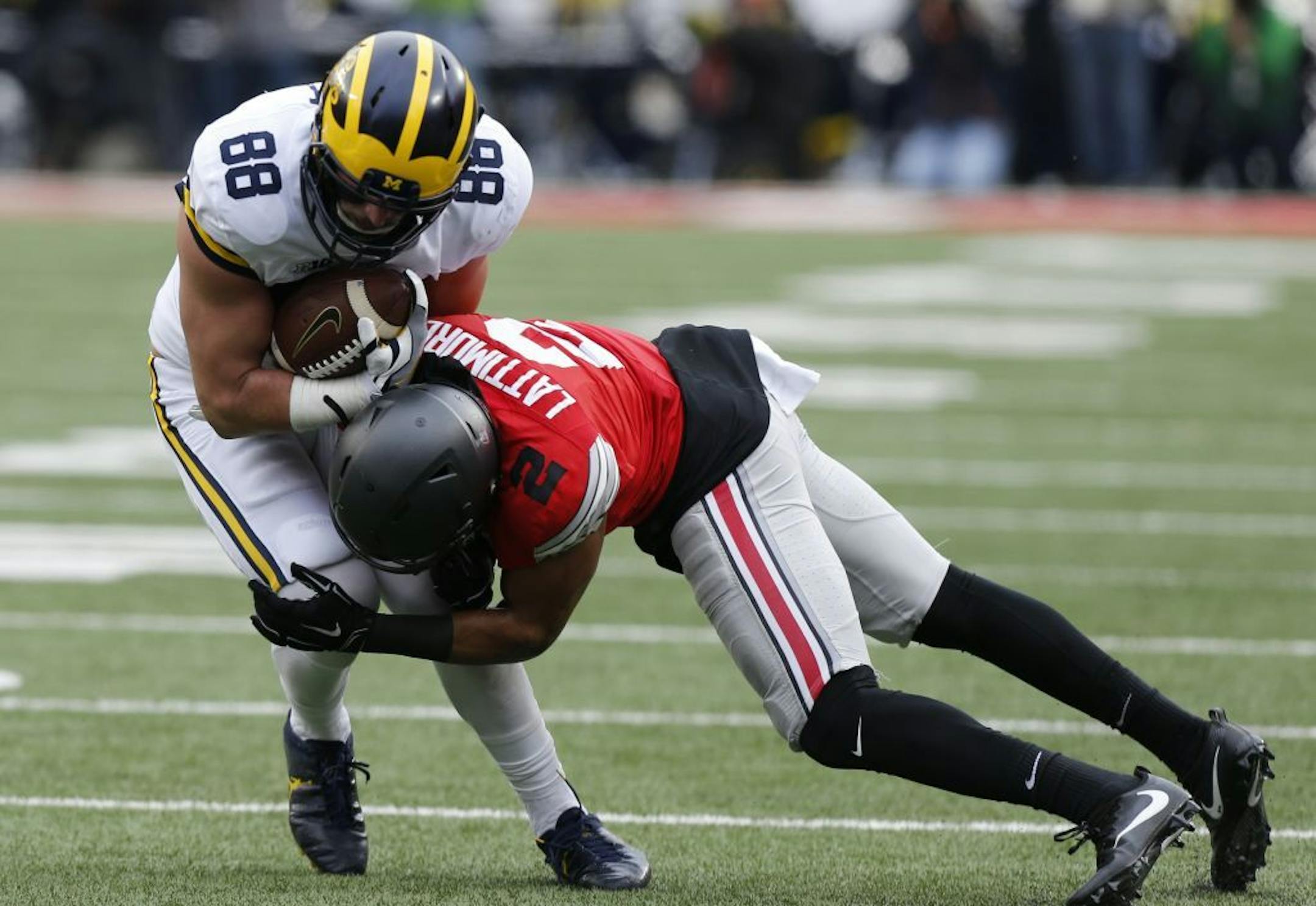 Michigan tight end Jake Butt