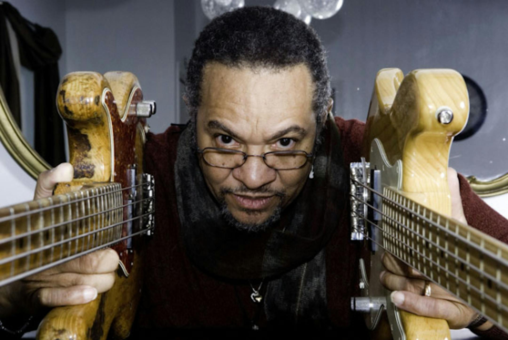 Bass great George Porter Jr.