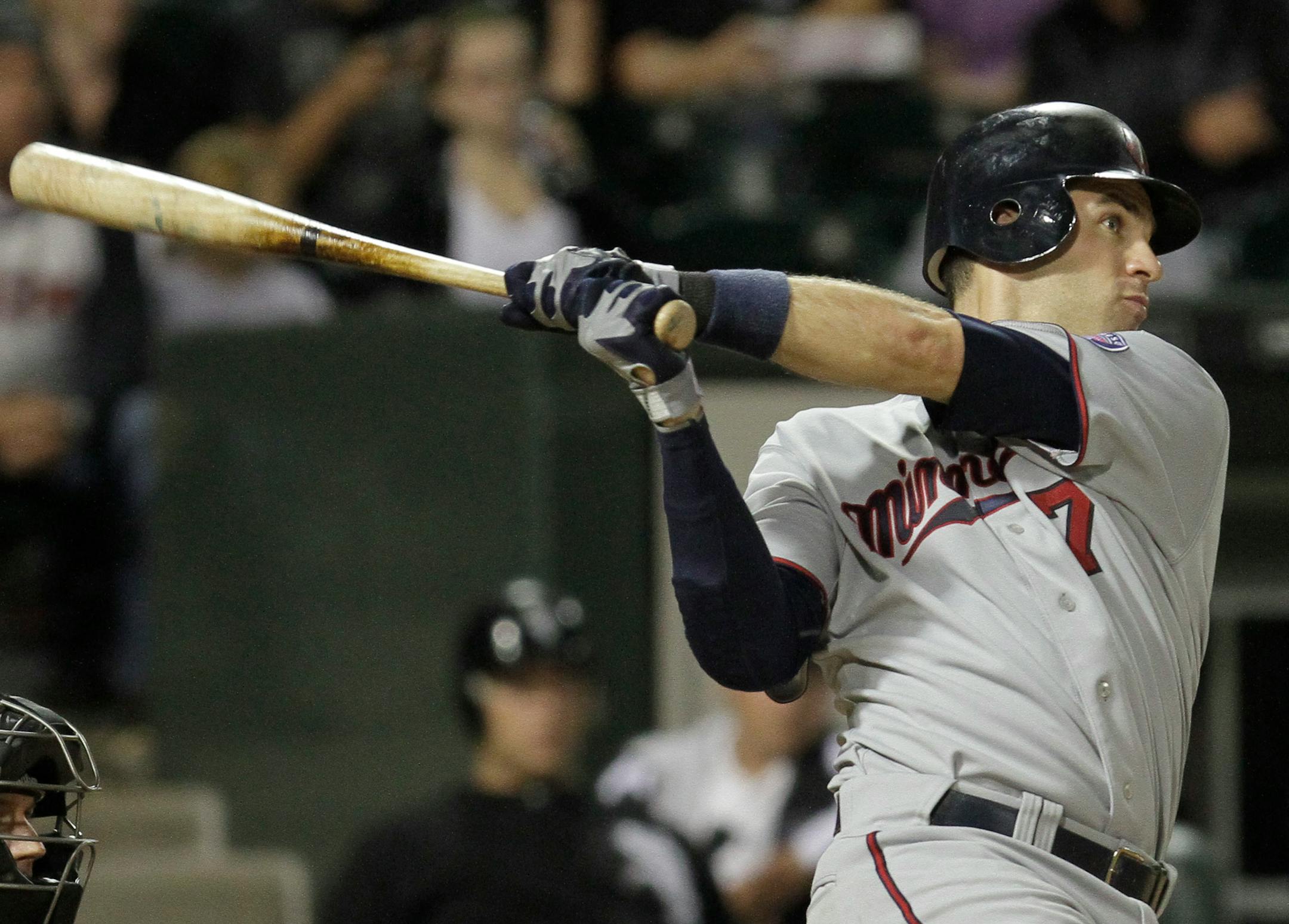 Twins catcher Joe Mauer