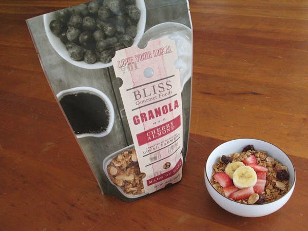 Granola from Bliss Gourmet Foods.