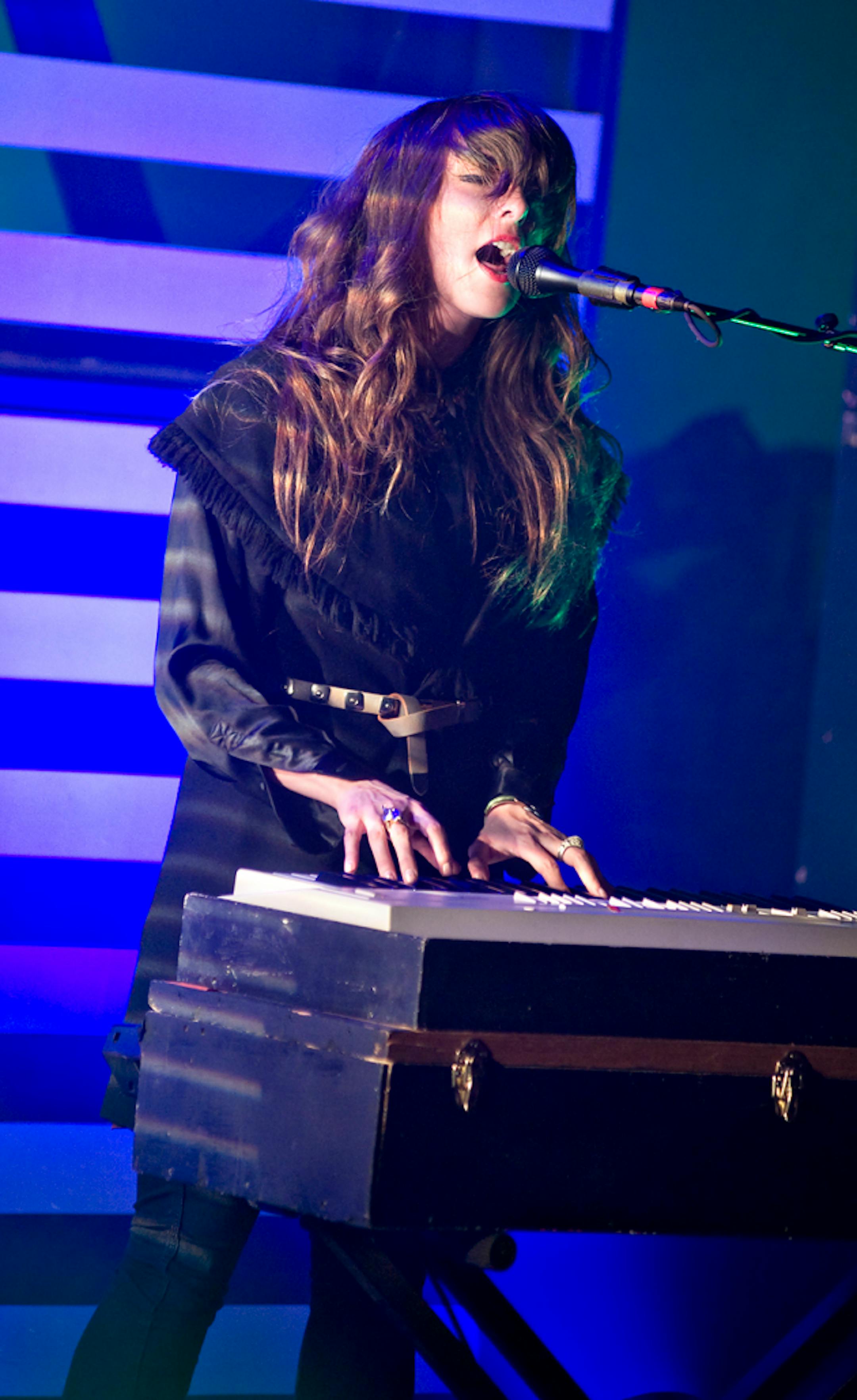 Beach House at First Avenue on Oct. 9, 2012. ] Photo by Leslie Plesser.
