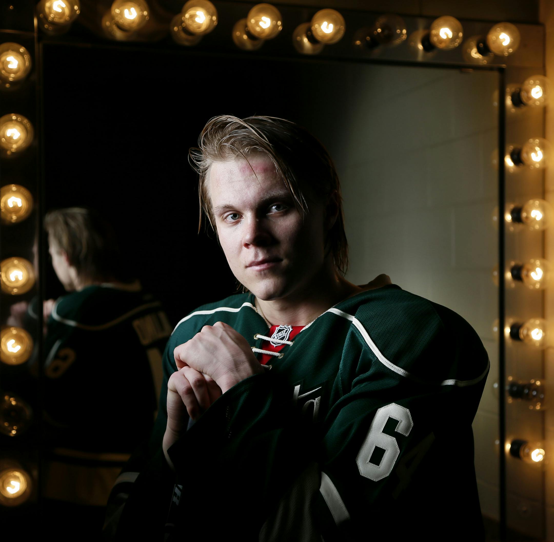 Mikael Granlund, a soft-spoken Finn in his second NHL season, has been a hockey matinee idol in his native country but has largely been overshadowed with the Wild. Not anymore, because his improving play shows he’s ready for his close-up.