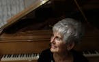 Longtime piano teacher Patricia Langer has three grand pianos in her Edina home. One in her living room that her students use as a performance space, 