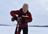Nicole Biagi, the DNR's ice safety coordinator, has had consecutive winters of inconsistent to dangerous ice conditions.