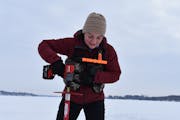 Nicole Biagi, the DNR's ice safety coordinator, has had consecutive winters of inconsistent to dangerous ice conditions.