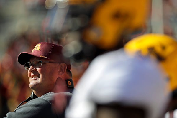 Gophers football coach Tracy Claeys told KFAN (100.3-FM) on Tuesday that he hopes to work out a contract extension after the season.