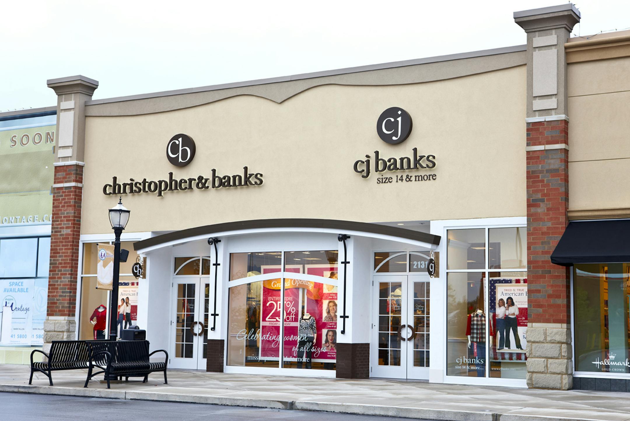 Christopher & Banks has opened dual-store concept that puts its namesake brand and its plus-sized brand, CJ Banks, under one roof. This store in Moosic, Pa., is the first to open, but the Plymouth-based retail chain believes its future store model will offer both lines in a single store location. Photo: Brandon L. Jones ORG XMIT: MIN2013060715332261
