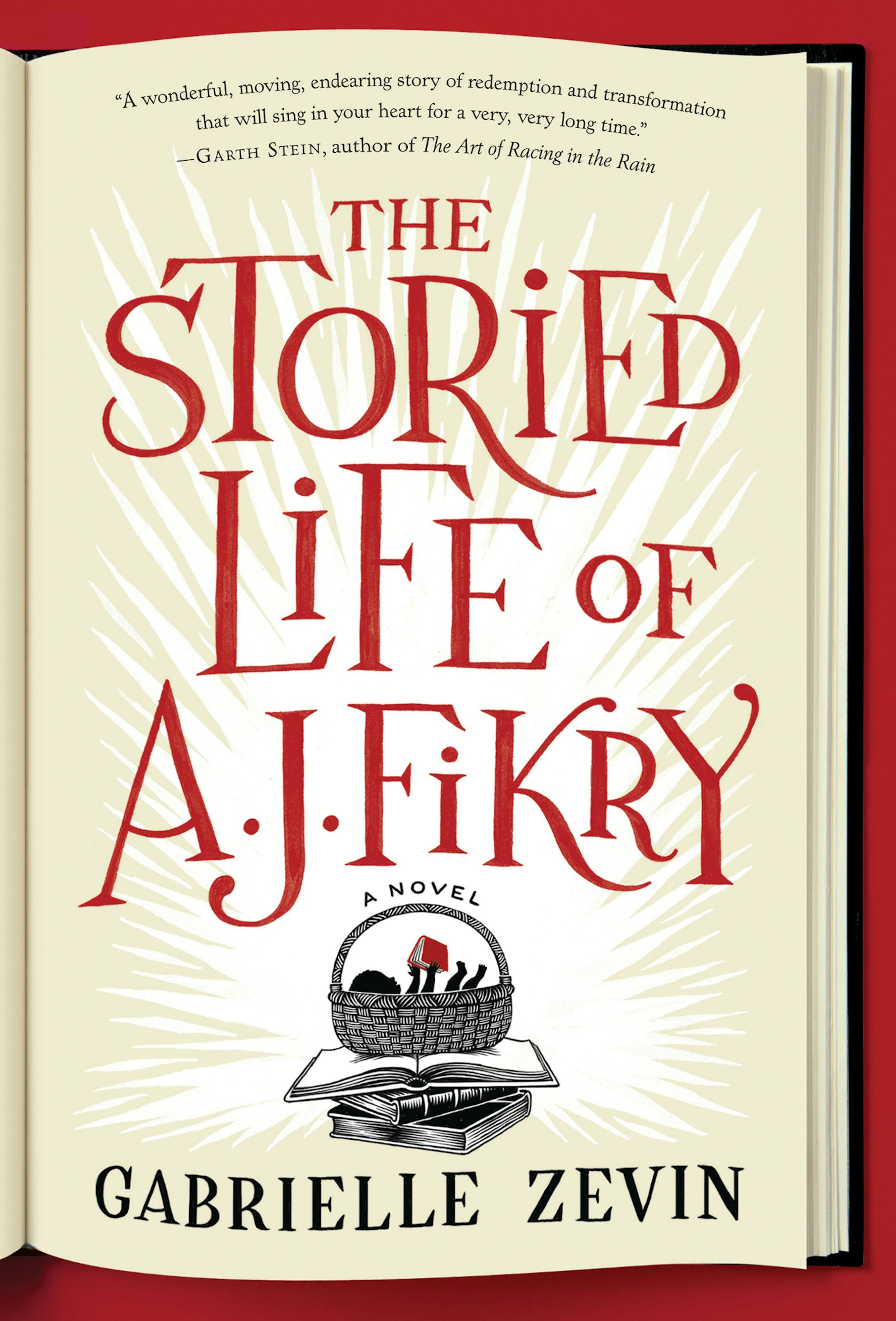 "The Storied Life of A.J. Fikry," by Gabrielle Zevin