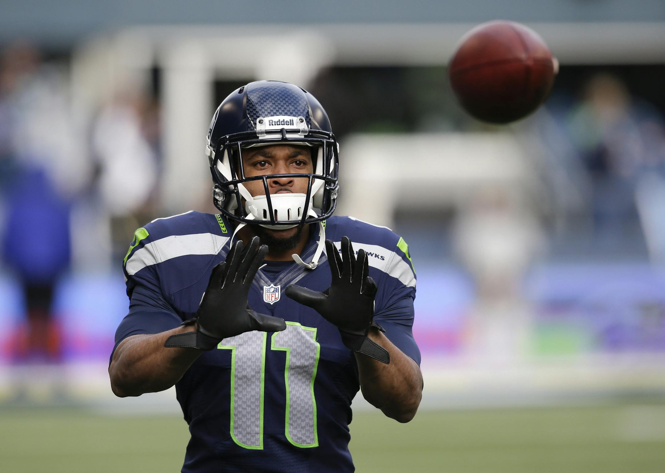 Seattle Seahawks wide receiver Percy Harvin