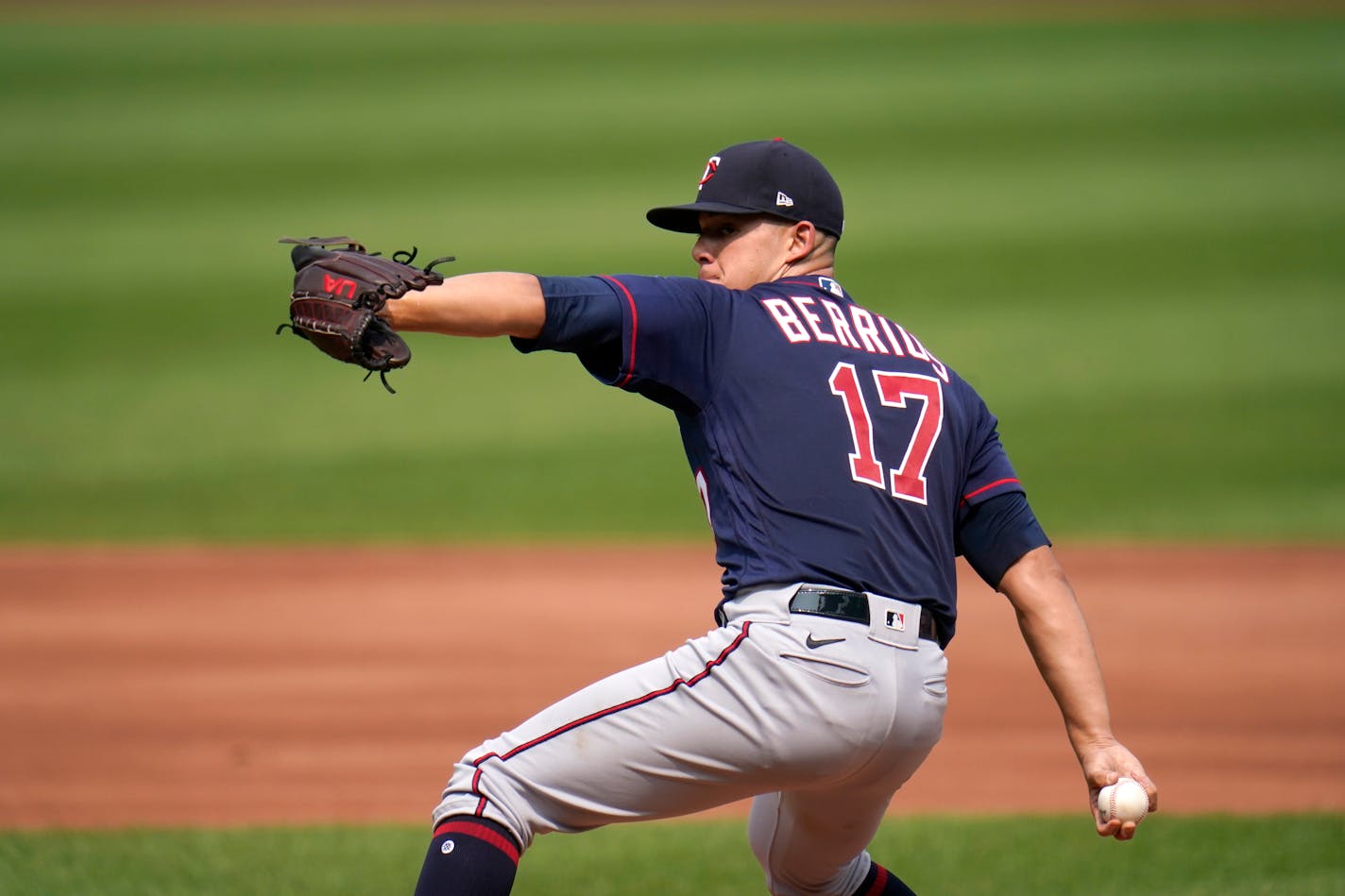 Twins starting pitcher Jose Berrios