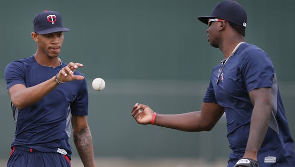 Byron Buxton and Miguel Sano.