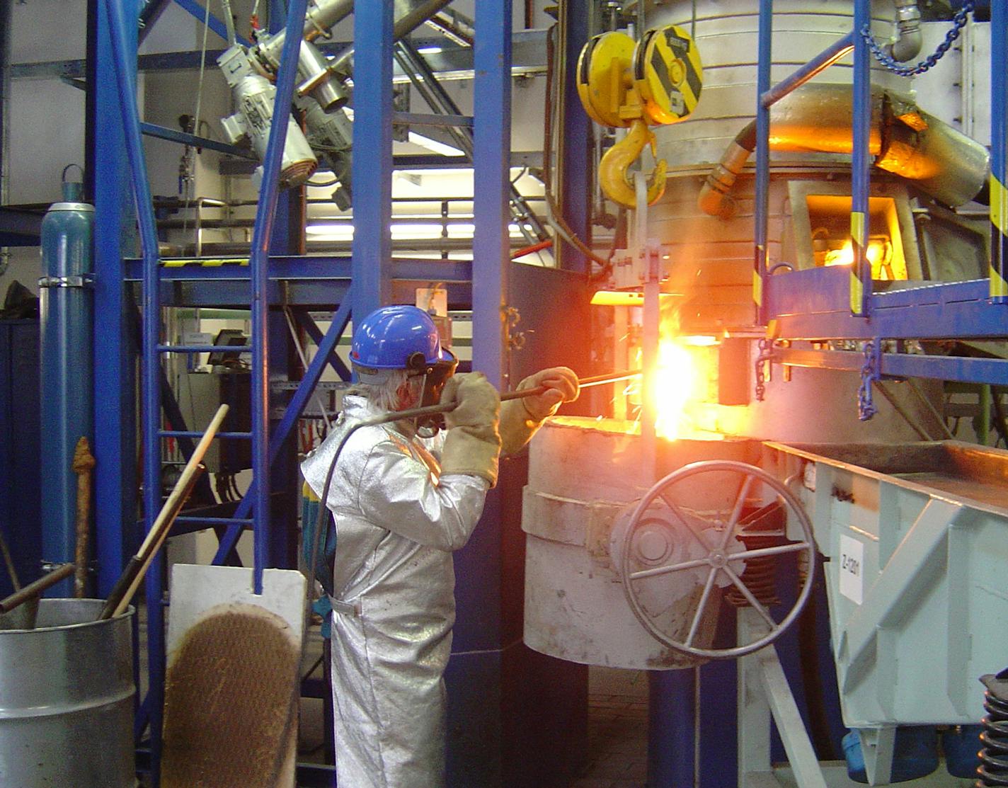 Phoenix Solutions Co. in Plymouth, Minn., makes plasma heating systems that it sells abroad with help from the Export-Import bank. In this image, the heating system is in use in a European Union country. Photo from Phoenix Solutions Co.