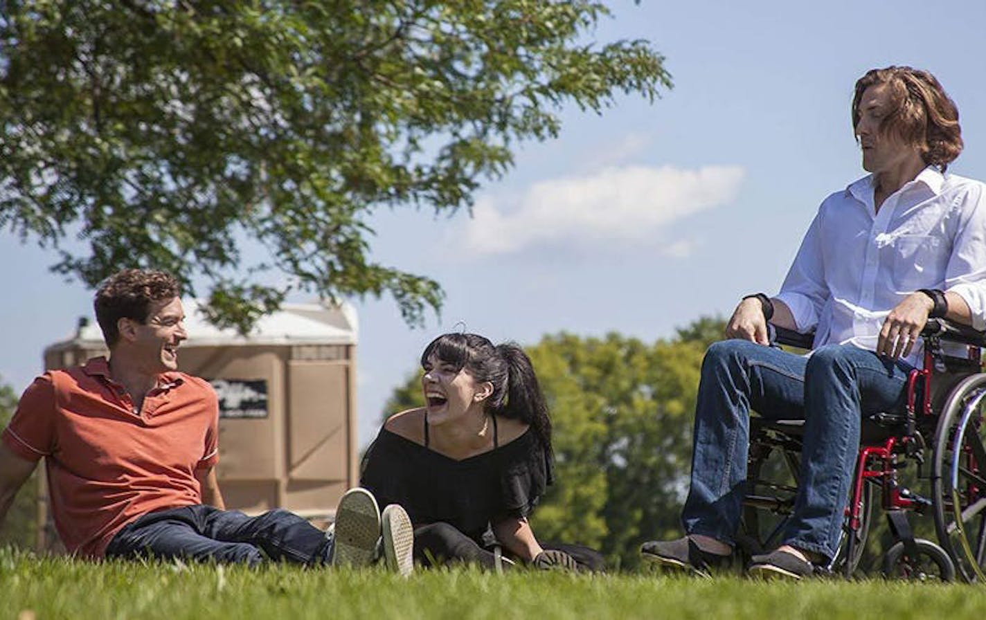 Peter Christian Hansen, Lucy Lawton and Nelson Ritthaler in "Special Ed."