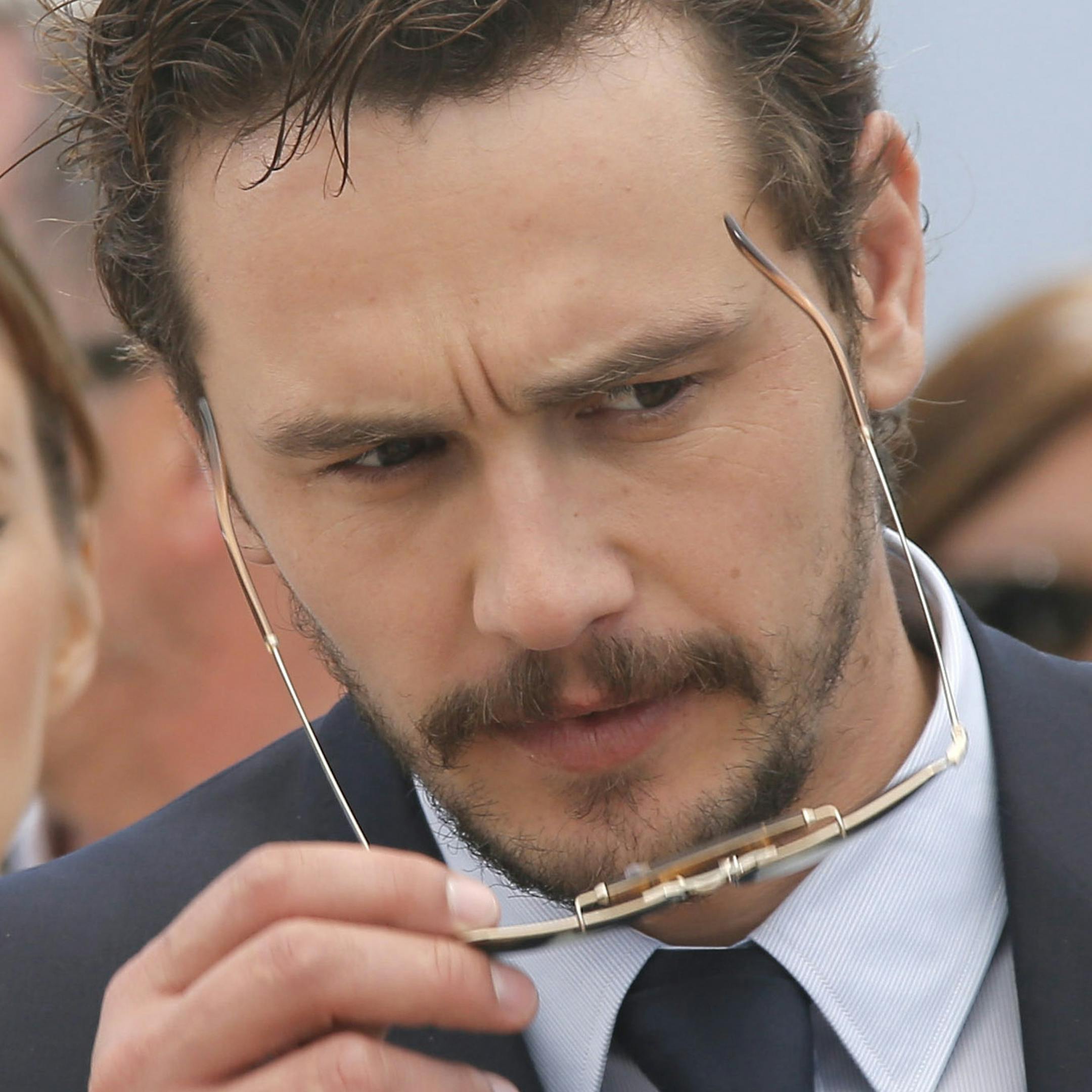 Director James Franco arrives for a photo call for the film As I Lay Dying at the 66th international film festival, in Cannes, southern France, Monday, May 20, 2013. (AP Photo/Lionel Cironneau) ORG XMIT: MIN2013061817250938
