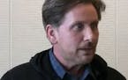 "I'm no stranger to working here, and I certainly love it here," Emilio Estevez said.