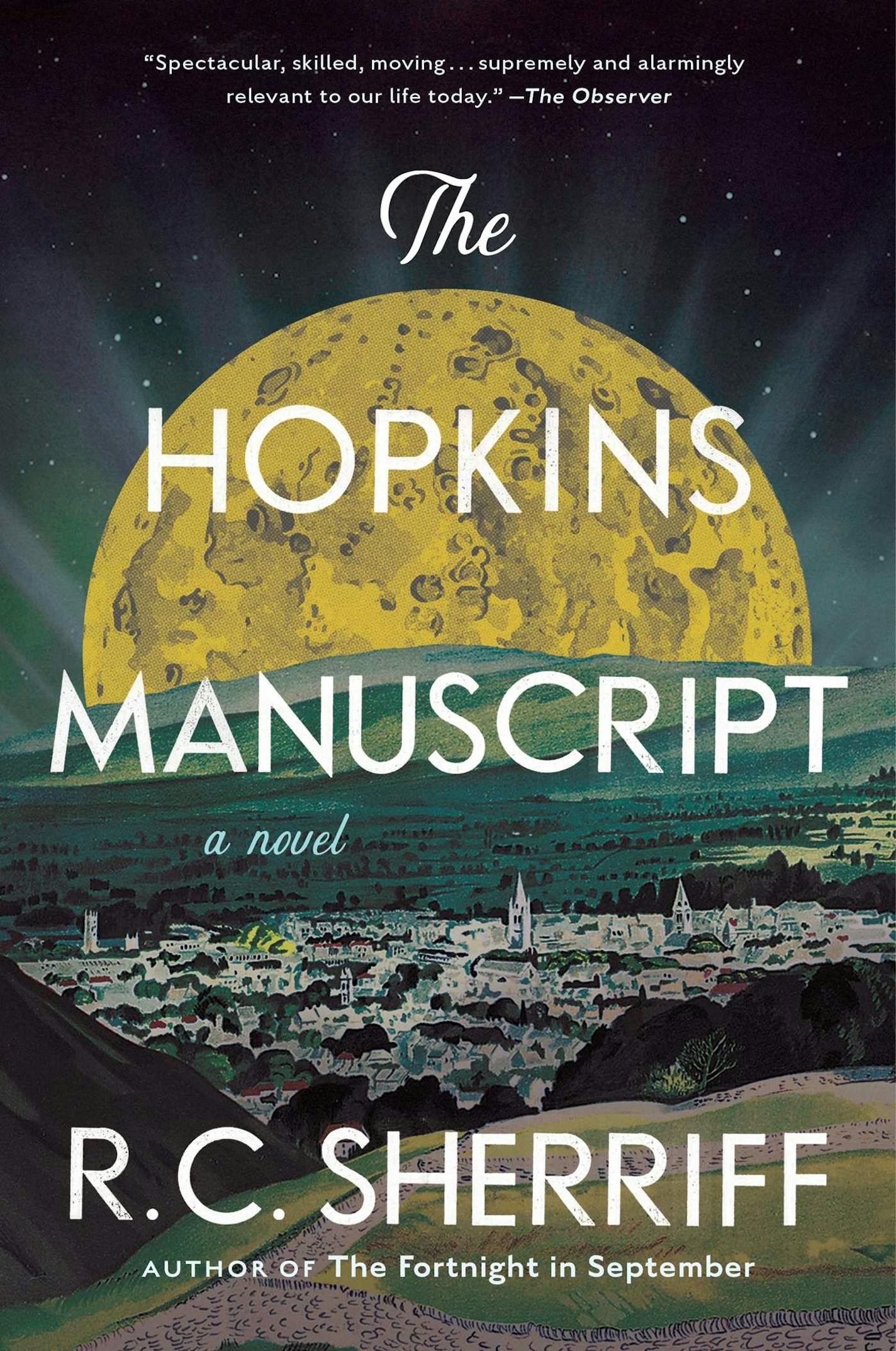 "The Hopkins Manuscript" by R.C. Sherriff