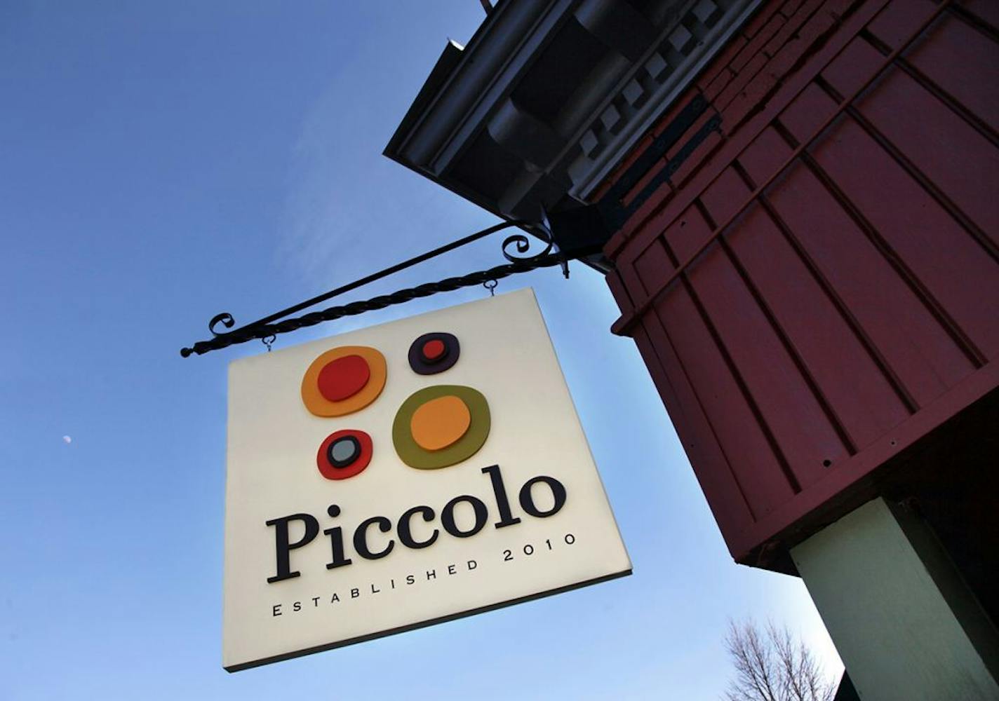 The Piccolo Restaurant. ORG XMIT: MIN2013122313214548