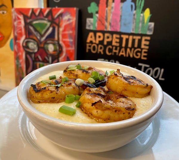 You have until the end of August to get the blackened shrimp and grits at Breaking Bread Cafe.