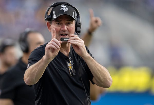 Five questions we'd like to ask fired Vikings coach Mike Zimmer