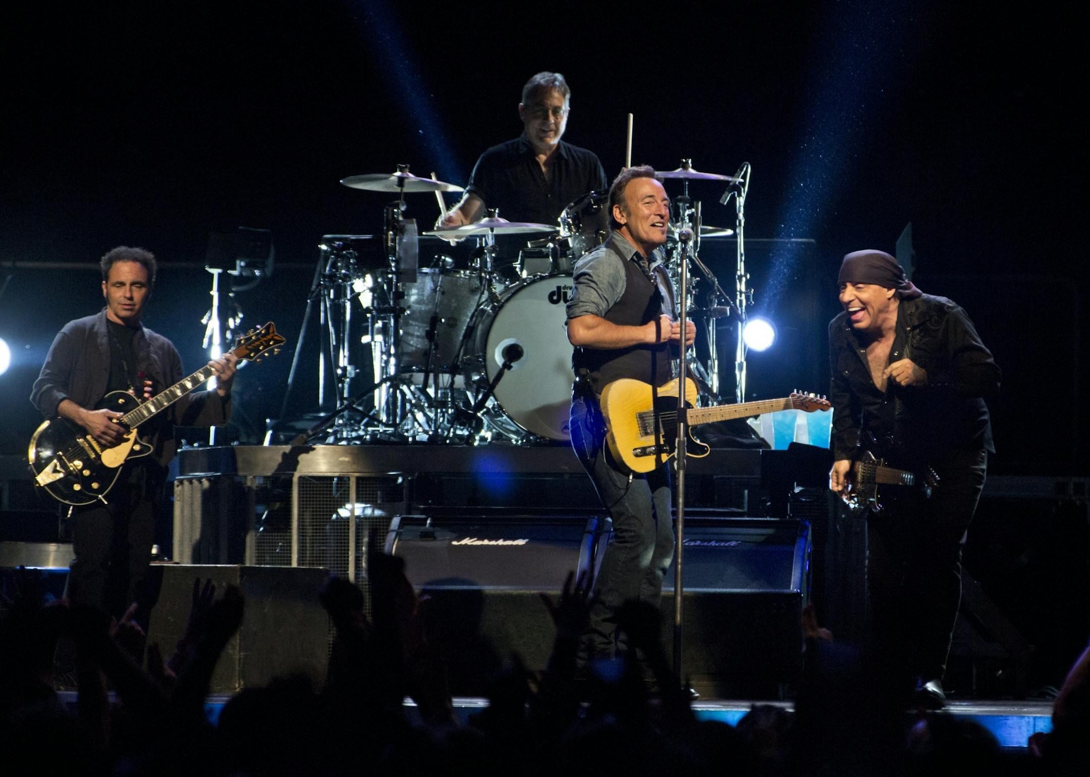 Bruce Springsteen and the E Street Band at the Xcel Energy Center in St. Paul on Nov. 11.