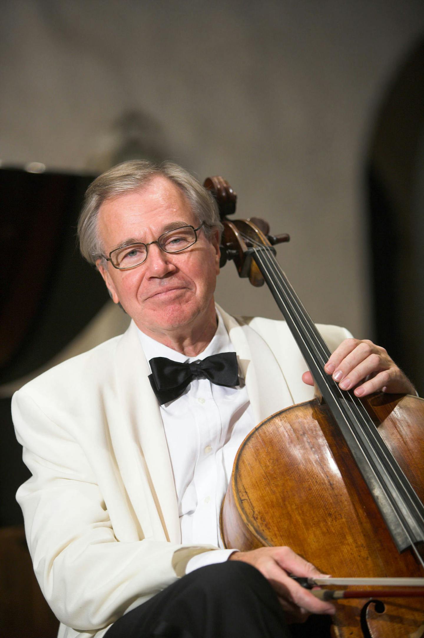 Cellist Arto Noras