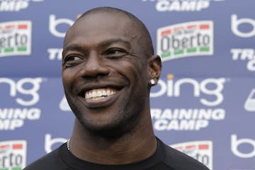 Terrell Owens in 2012